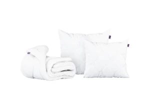 Celoroční set: přikrývka 140x200cm + 2 polštáře 70x80cm