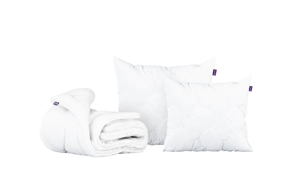 Set celoroční přikrývka 200x200 cm + 2 polštáře 70x80 cm