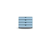 Niko komoda se zásuvkami Baby Blue