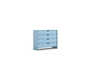 Niko komoda se zásuvkami Baby Blue