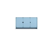 Niko třídveřová komoda Baby Blue
