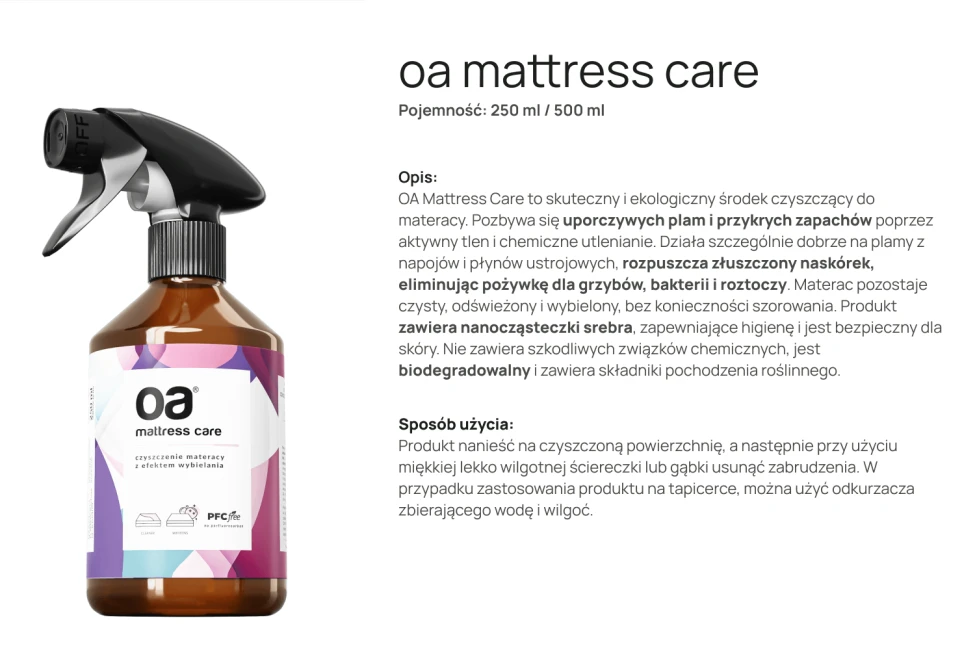 OA Mattress Care 500ml