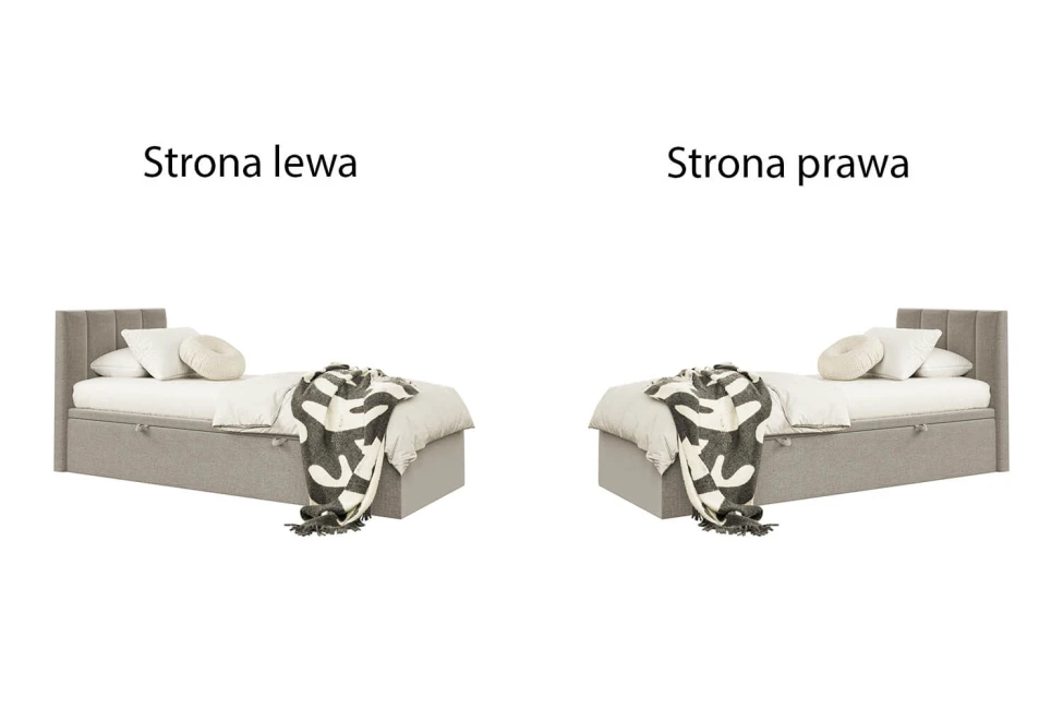 Čalouněná postel Parys
