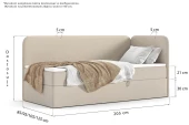 Postel Bao Conti Twin