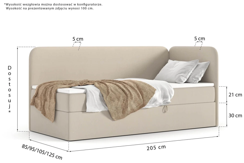 Postel Bao Conti Twin
