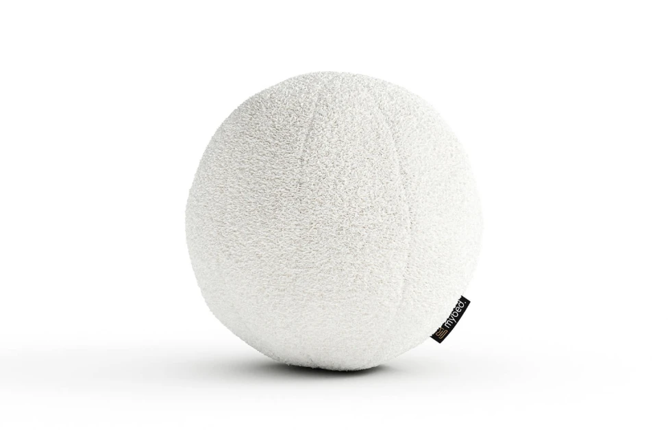 Dekorační polštář Ball v látce Now Or Never 01