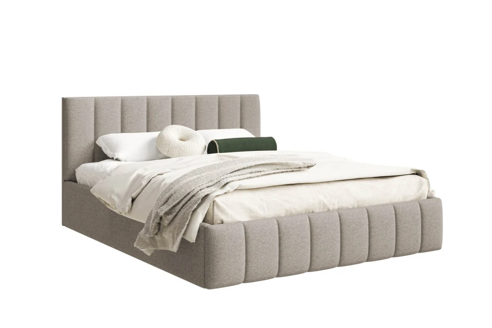 Čalouněná postel Galla