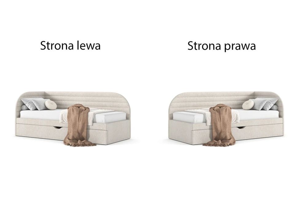 Postel Ammo se zásuvkou