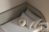 Postel Ammo se zásuvkou