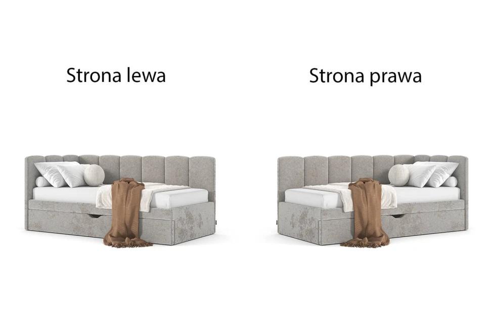 Postel Nilo s šuplíkem