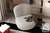 Otočné křeslo Elmo