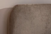 Postel Pure 160x200, látka WIND 11, kovový rošt