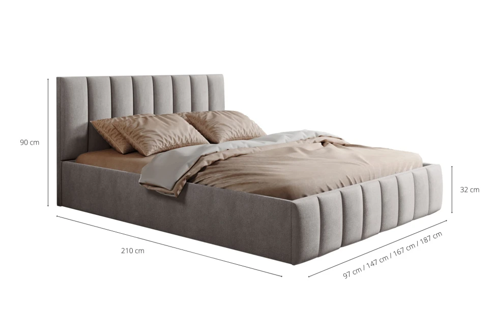 Postel Galla 160 Matt Velvet 74