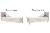 Čalouněná postel Maja