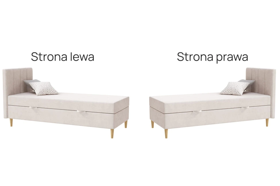 Čalouněná postel Maja