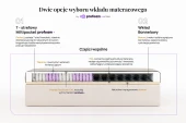 Kontinentální postel Dazio