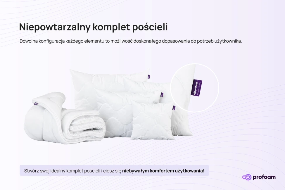 Přikrývka a polštáře – vytvořte si svůj set