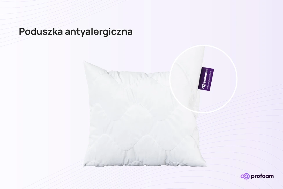 Antialergický polštář