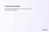 Tvarovaný polštář Visco