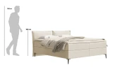 Kontinentální postel Pillow Conti