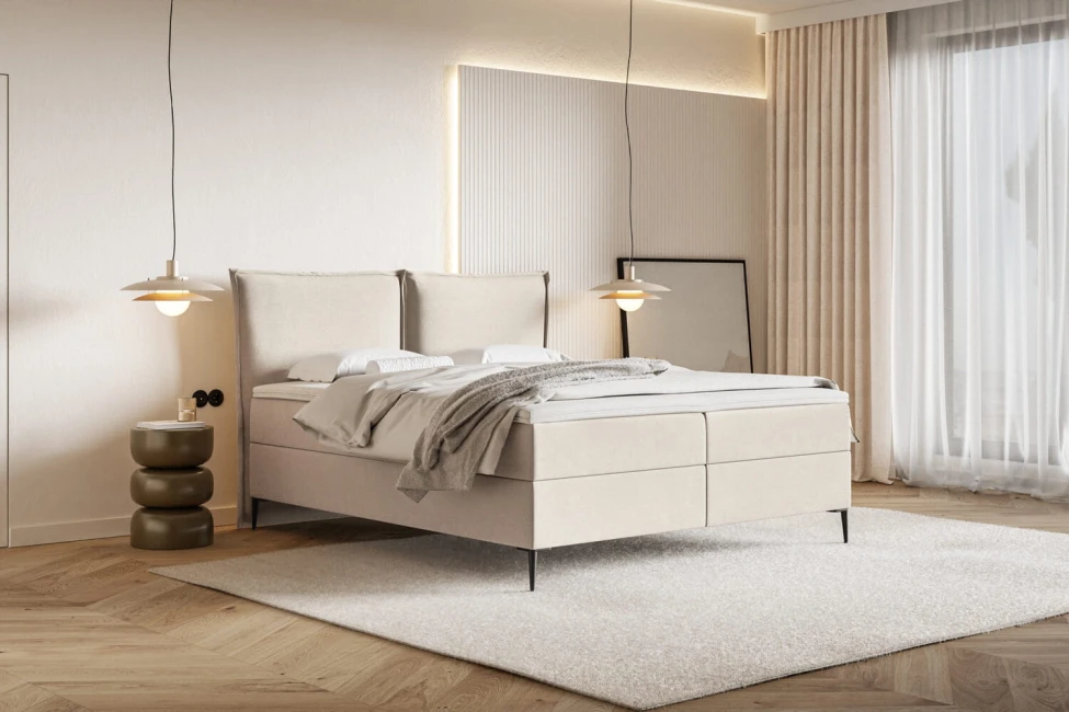 Kontinentální postel Pillow Conti