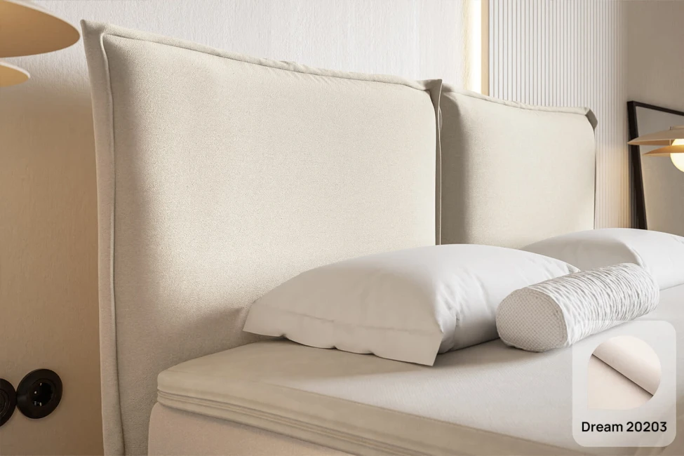 Kontinentální postel Pillow Conti