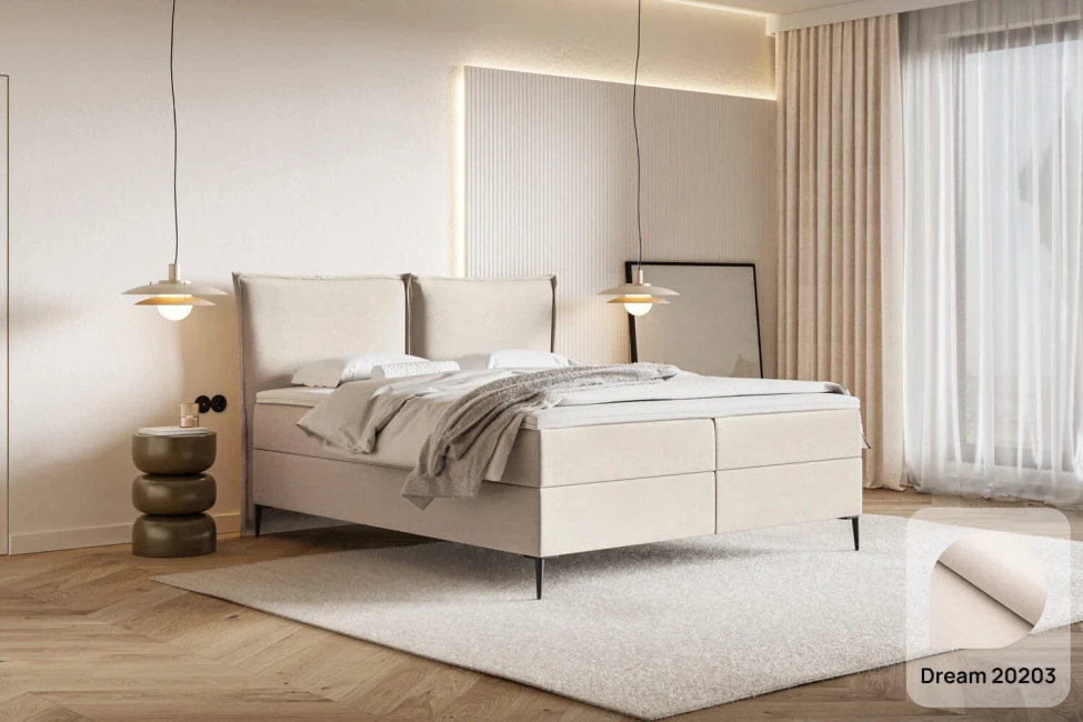 Kontinentální postel Pillow Conti
