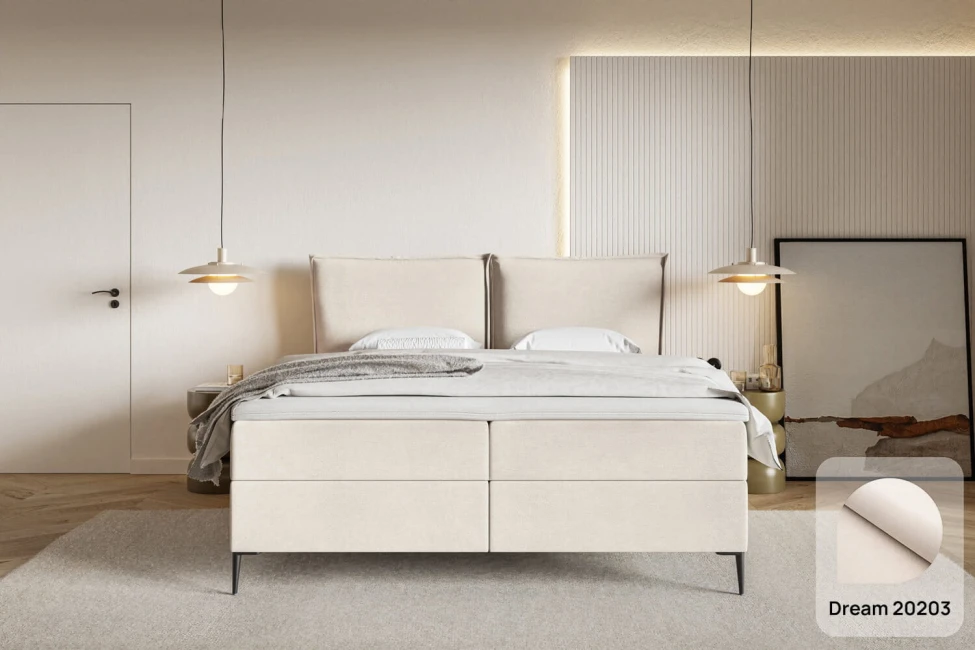 Kontinentální postel Pillow Conti