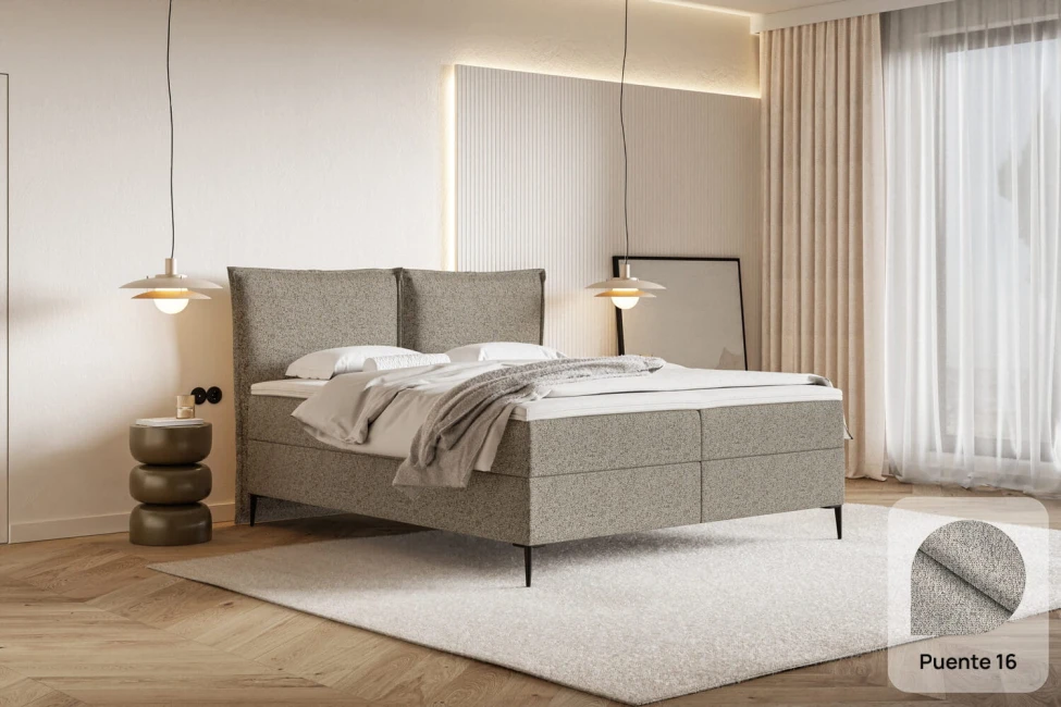 Kontinentální postel Pillow Conti