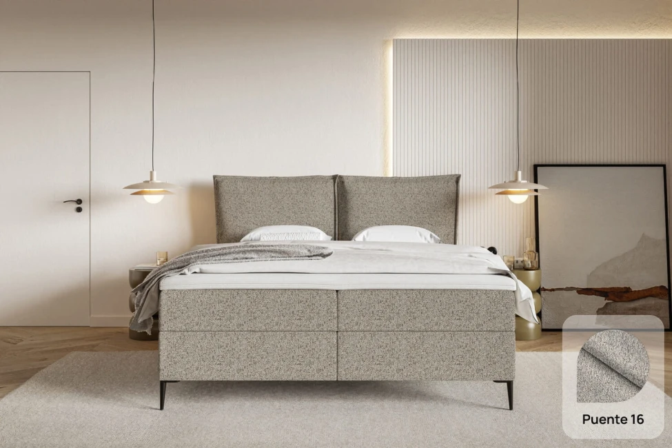 Kontinentální postel Pillow Conti
