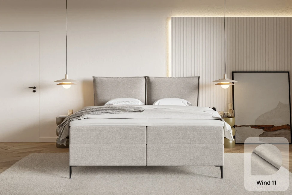 Kontinentální postel Pillow Conti