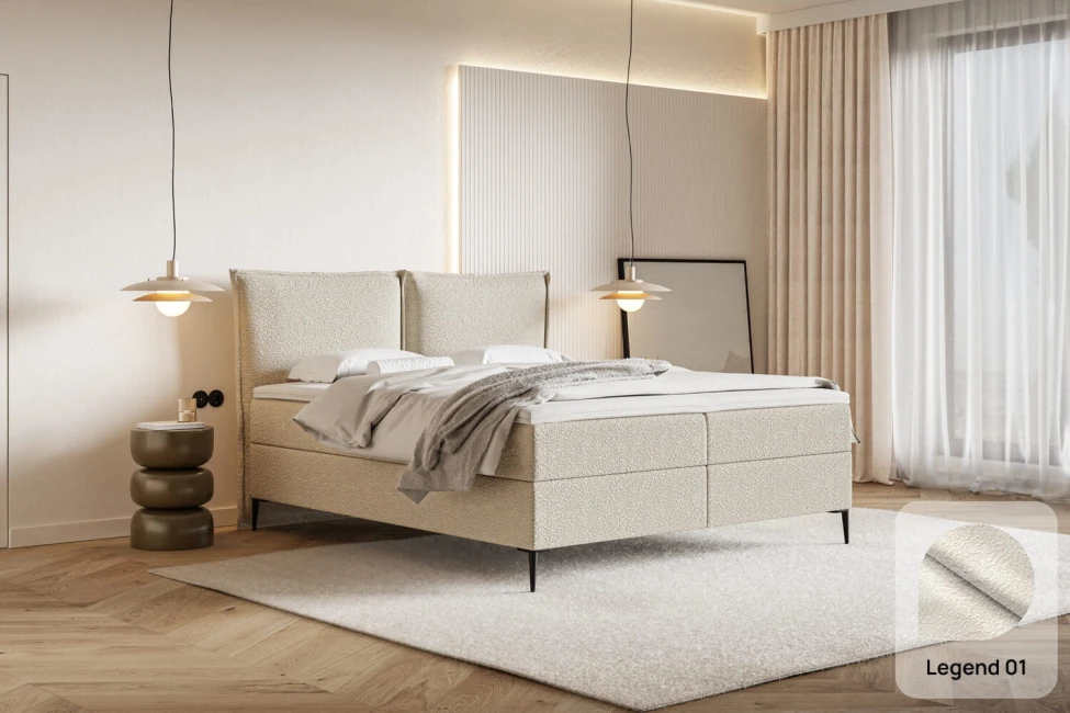 Kontinentální postel Pillow Conti
