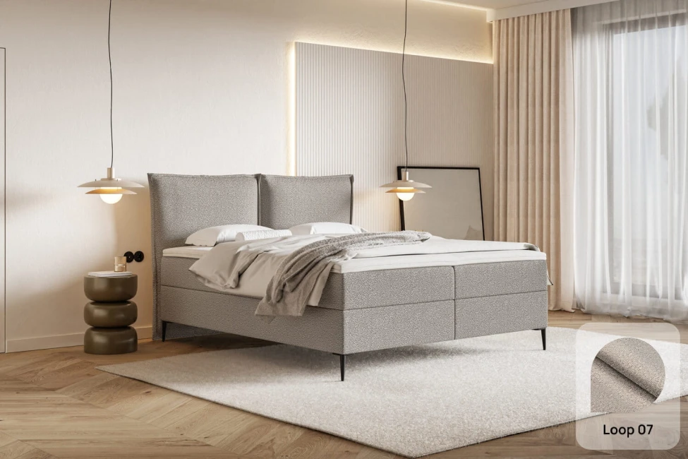 Kontinentální postel Pillow Conti