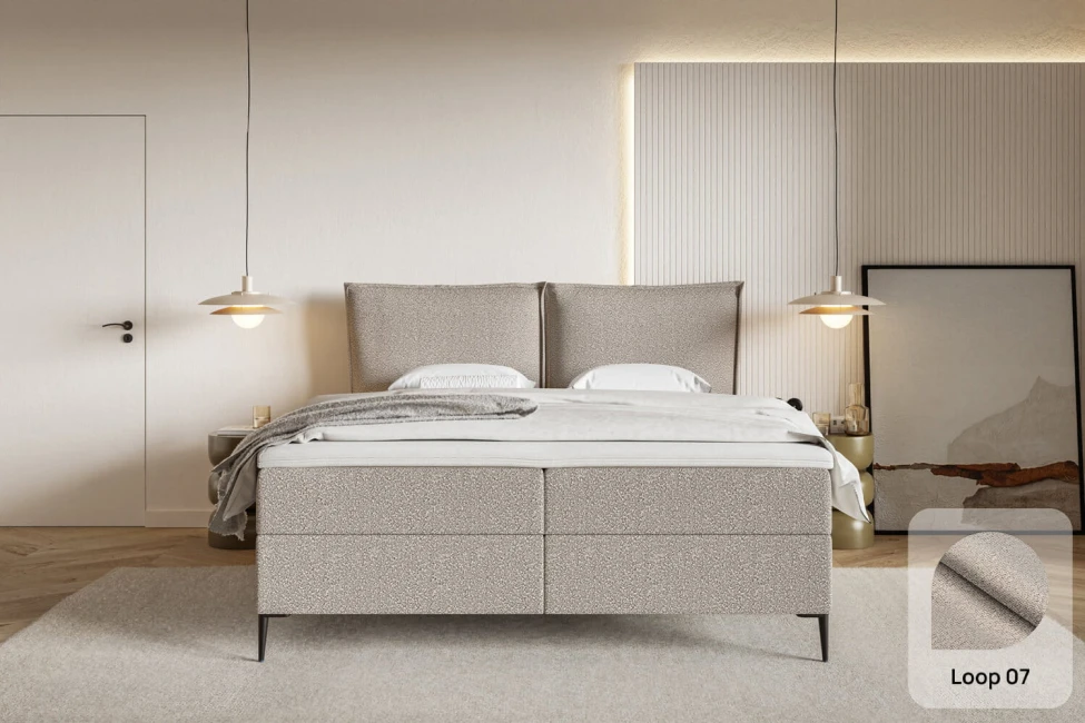 Kontinentální postel Pillow Conti