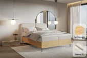 Kontinentální postel Letto