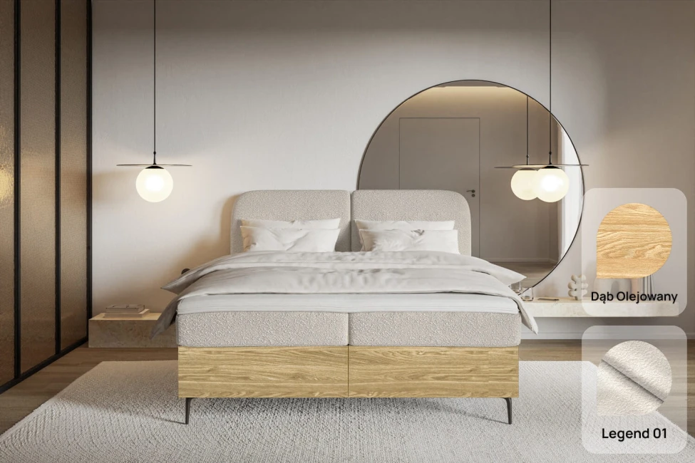 Kontinentální postel Letto
