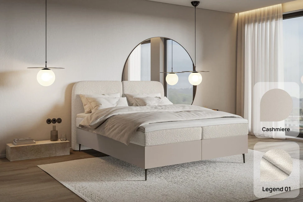 Kontinentální postel Letto