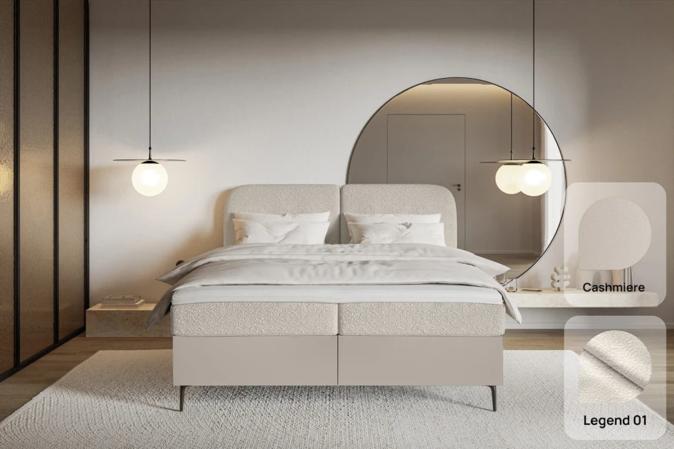 Kontinentální postel Letto