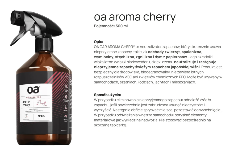 OA Aroma Cherry 500ml