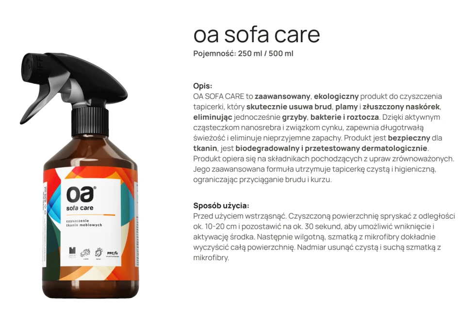 OA Sofa Care 250ml