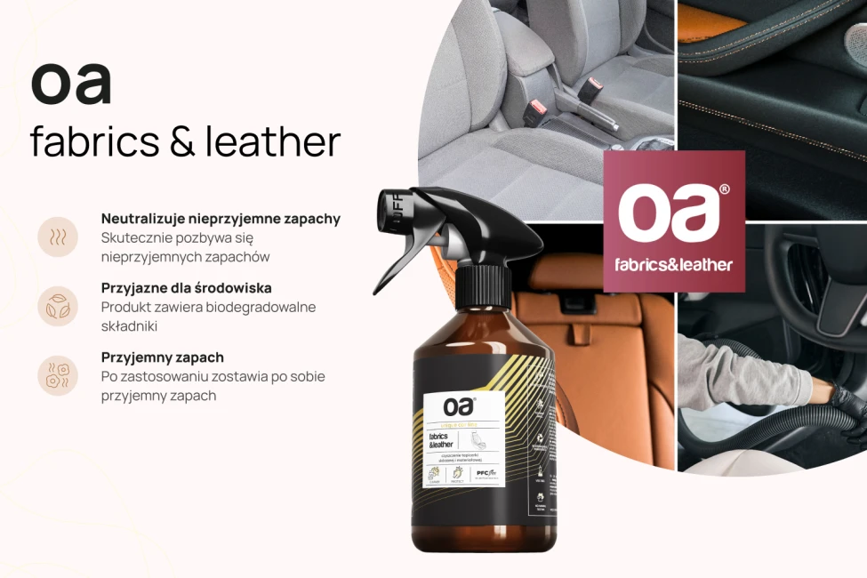 OA Fabrics & Leather 250ml