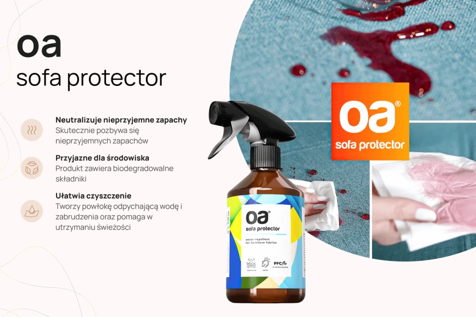 OA Sofa Protector 250ml