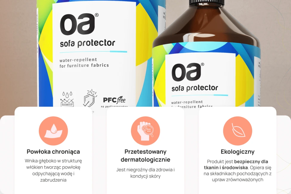 OA Sofa Protector 250ml