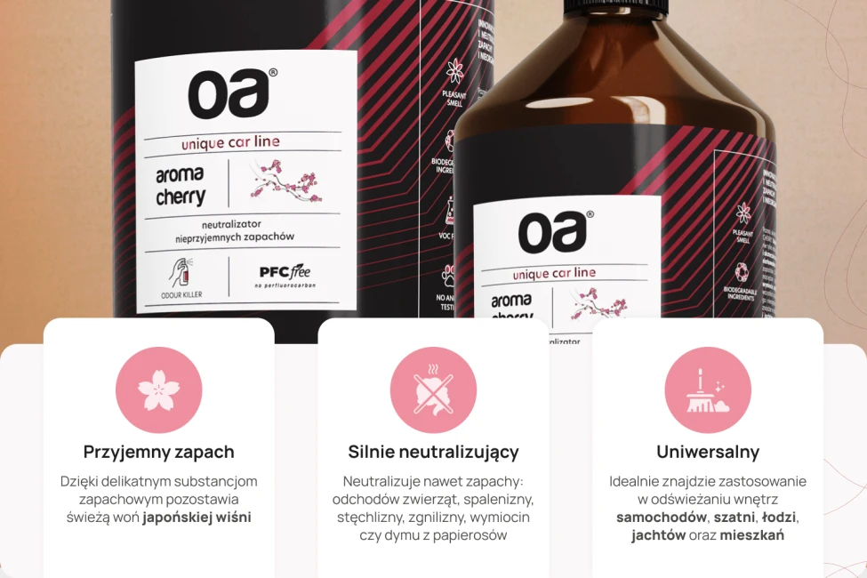 OA Aroma Cherry 500ml