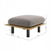 Balkonový modul Roma M1