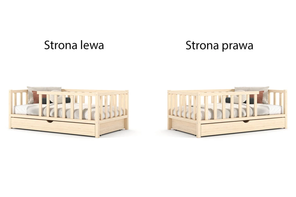 Dětská postel Mio se šuplíkem