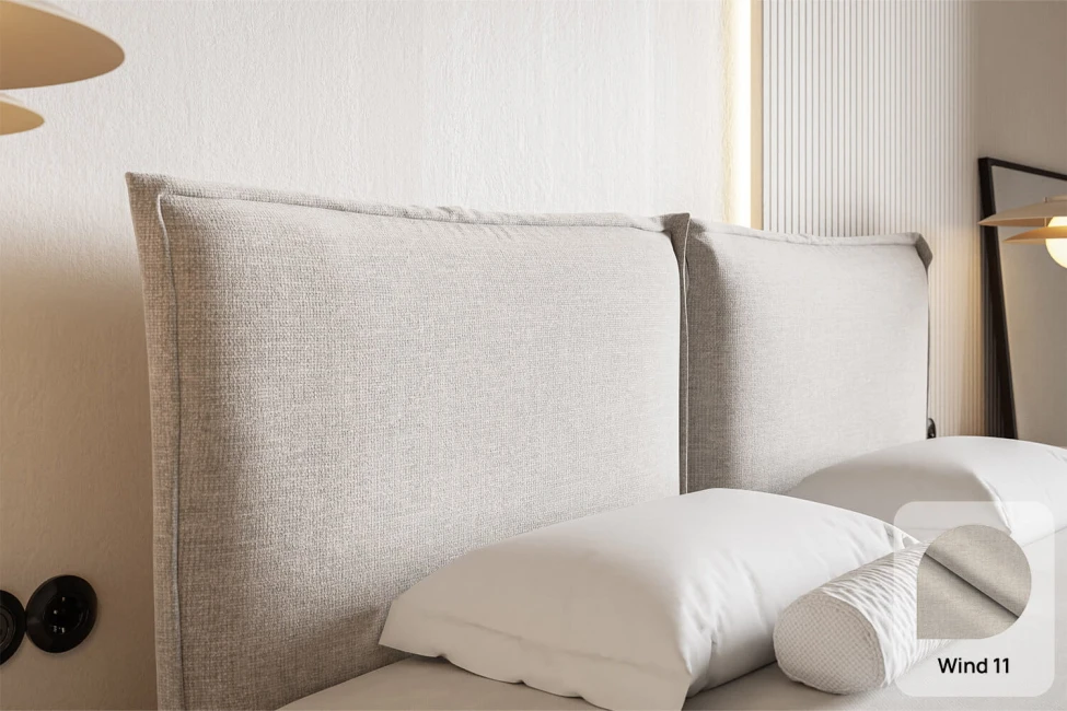 Kontinentální postel Pillow