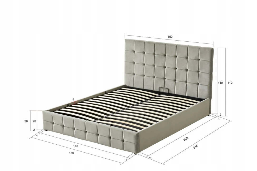 Postel Fronno 140cm x 200cm