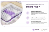 Latexová matrace - Pocket 7 zón