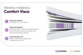 Visco matrace - Pocket 7 zón